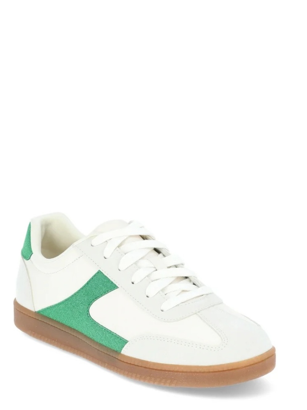 No Boundaries Women's Lace Up Memory Foam Comfort Sport Sneakers NWT 8 wide